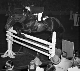 Carol Durand, one of MVPC's founders, was the first woman selected for a U.S. Olympic Equestrian Team.